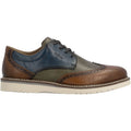 Rieker Alan 04504-90 Men's Lace Up Shoes Muskat/Forest/Royal