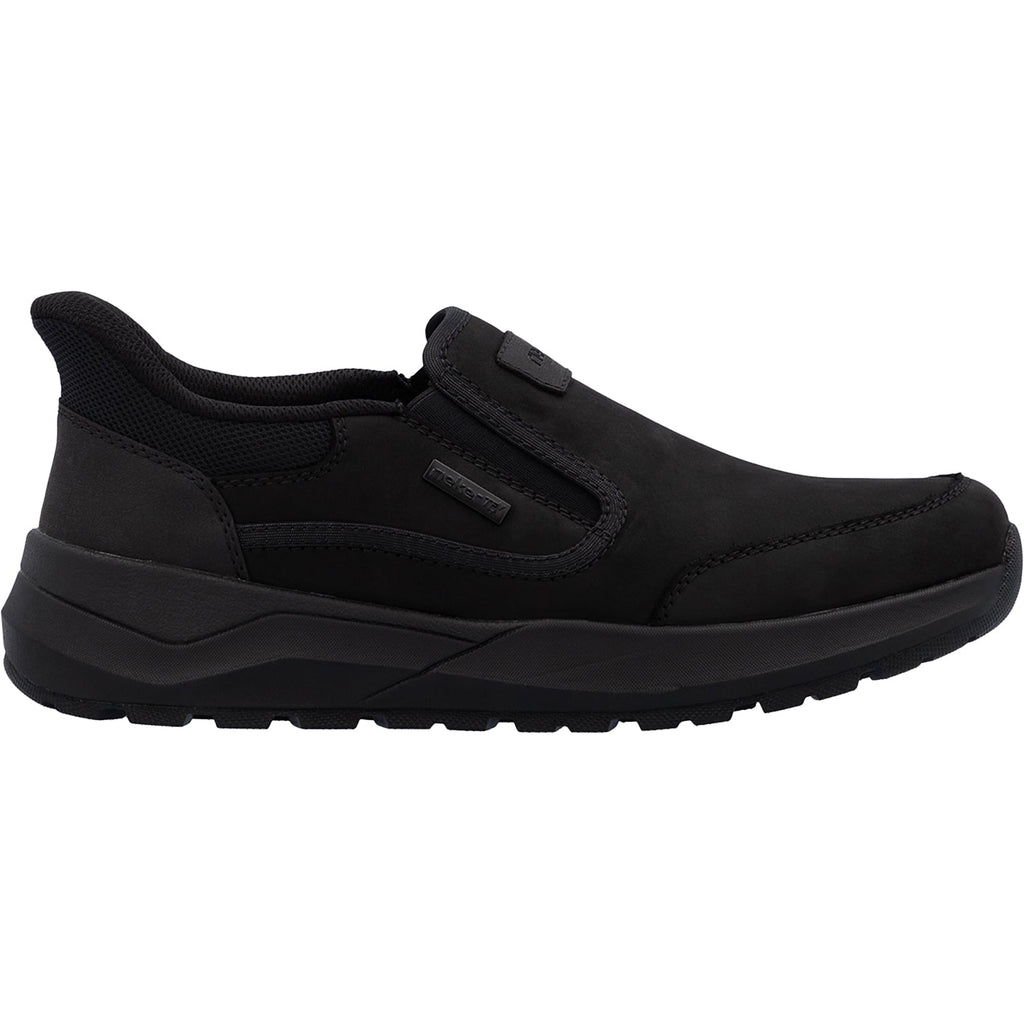 Rieker 06052-00 Thorben Men's Slip Ons Schwarz/Schwarz/Schwarz
