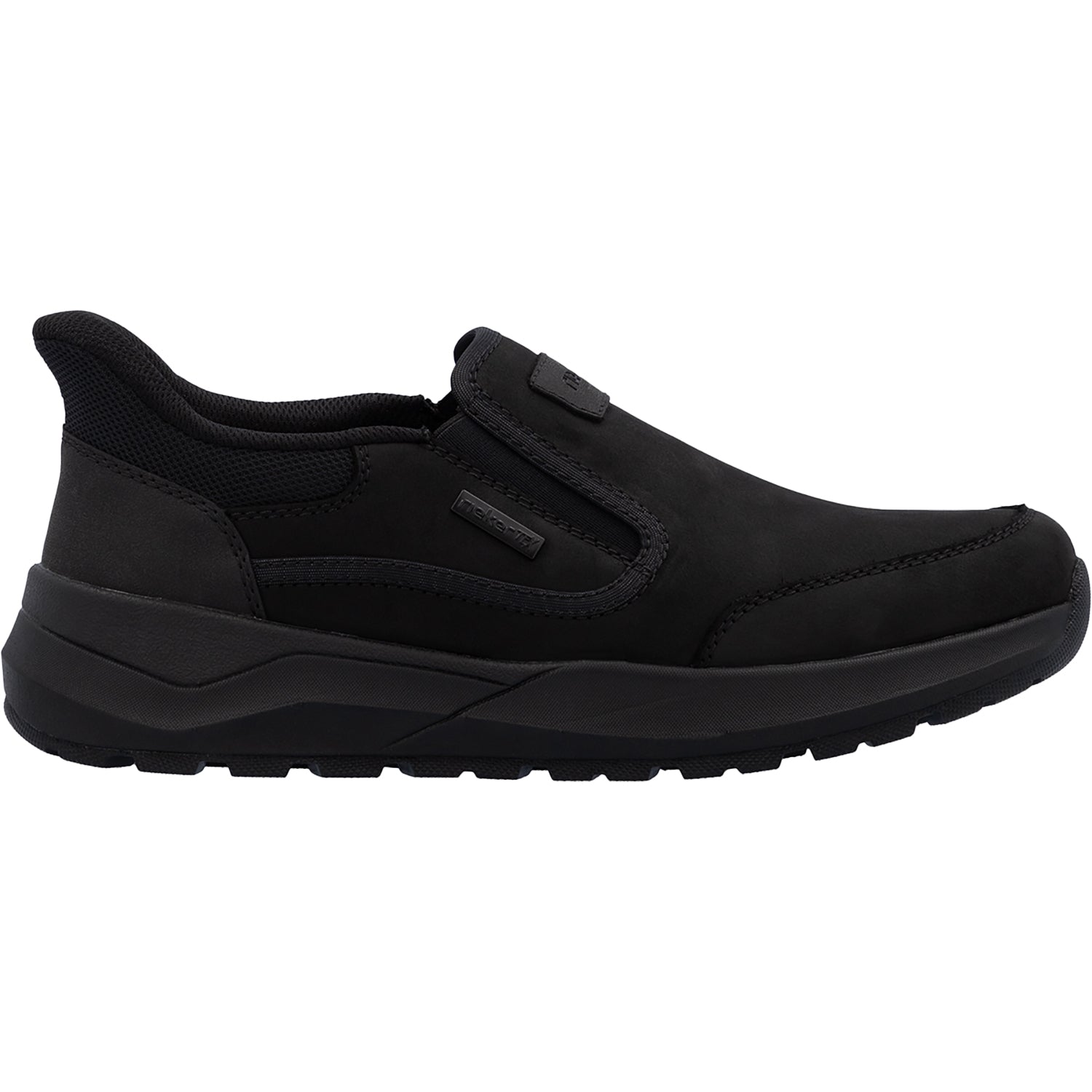 Rieker 06052-00 Thorben Men's Slip Ons Schwarz/Schwarz/Schwarz