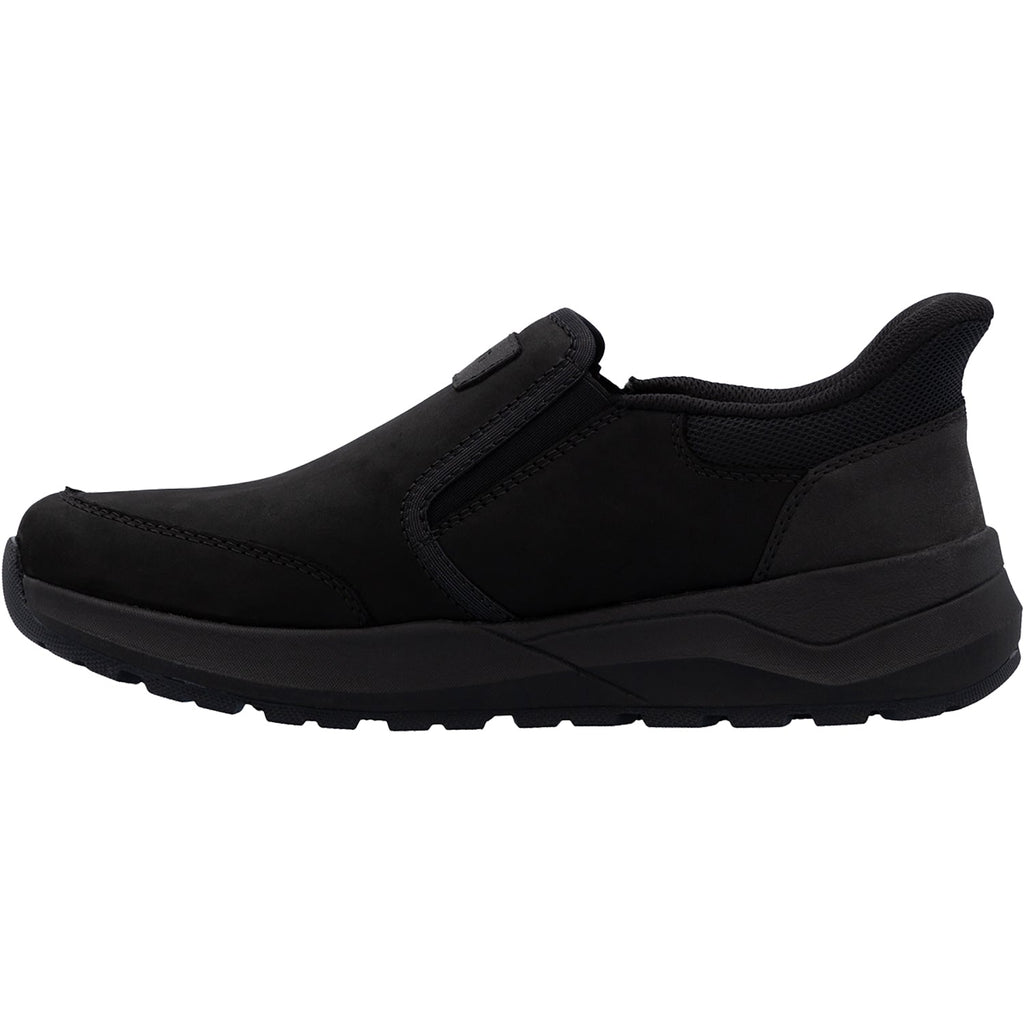 Rieker 06052-00 Thorben Men's Slip Ons Schwarz/Schwarz/Schwarz