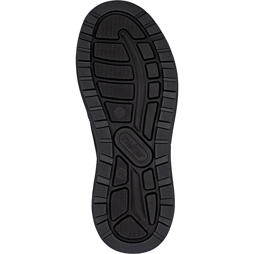 Rieker 06052-00 Thorben Men's Slip Ons Schwarz/Schwarz/Schwarz