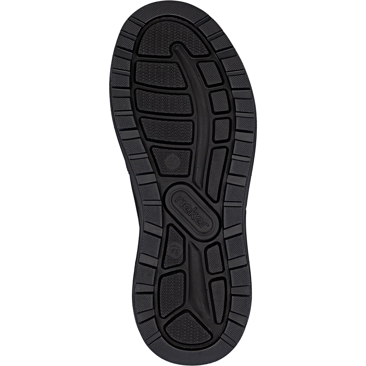 Rieker 06052-00 Thorben Men's Slip Ons Schwarz/Schwarz/Schwarz
