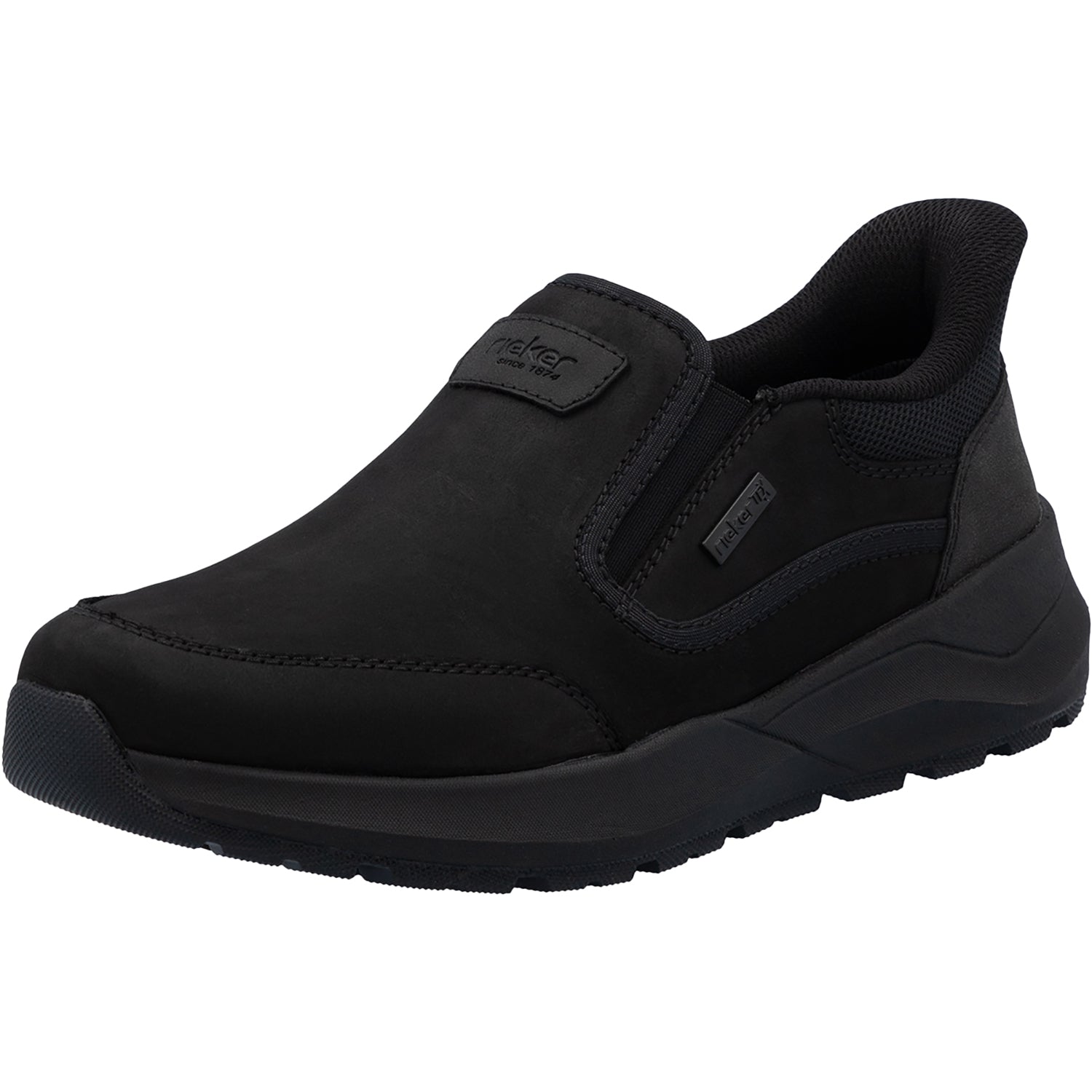 Rieker 06052-00 Thorben Men's Slip Ons Schwarz/Schwarz/Schwarz