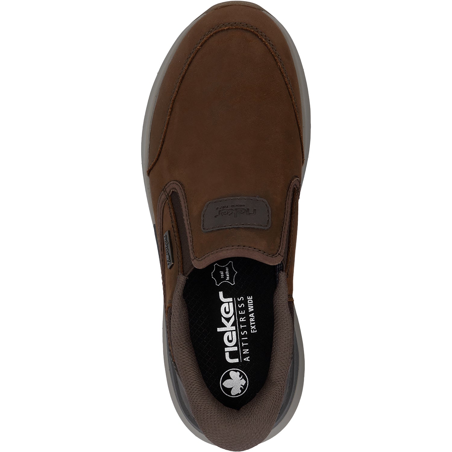 Rieker 06052-22 Thorben Men's Slip Ons Noce/Moro/Schoko