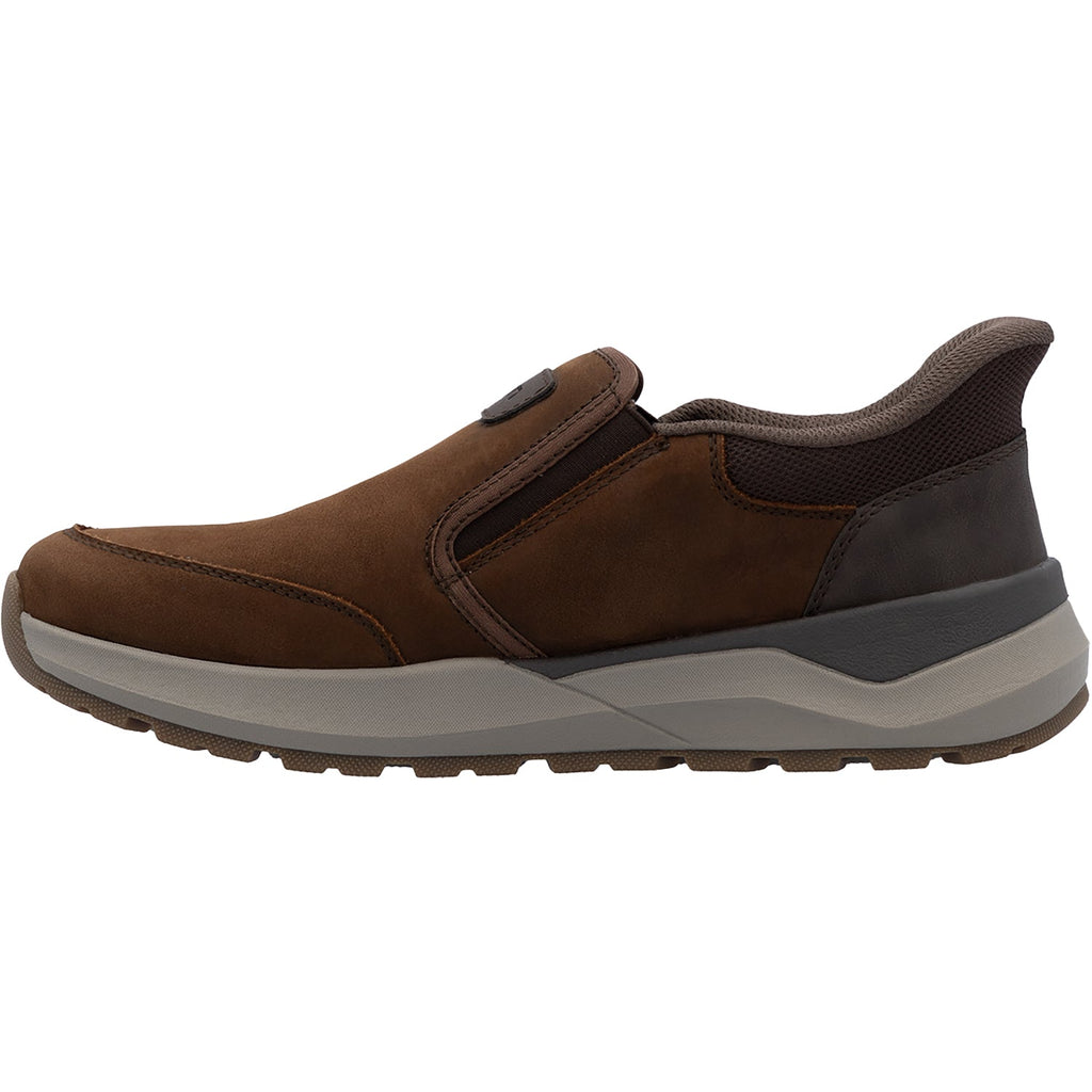 Rieker 06052-22 Thorben Men's Slip Ons Noce/Moro/Schoko