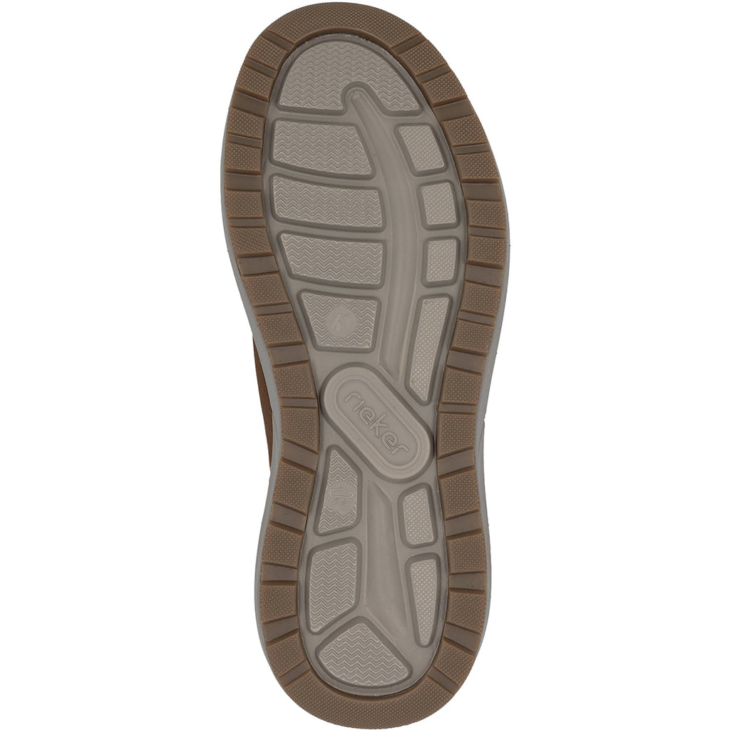 Rieker 06052-22 Thorben Men's Slip Ons Noce/Moro/Schoko