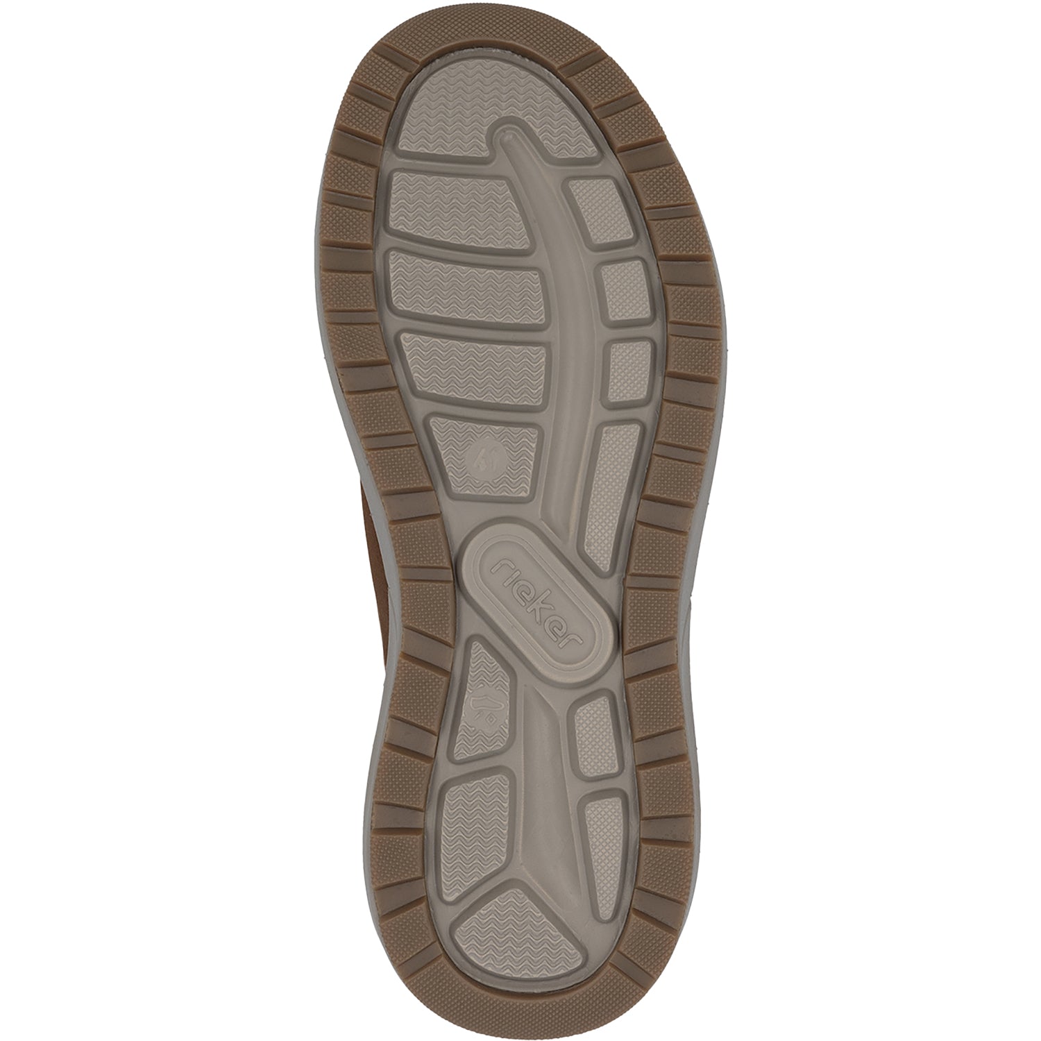 Rieker 06052-22 Thorben Men's Slip Ons Noce/Moro/Schoko
