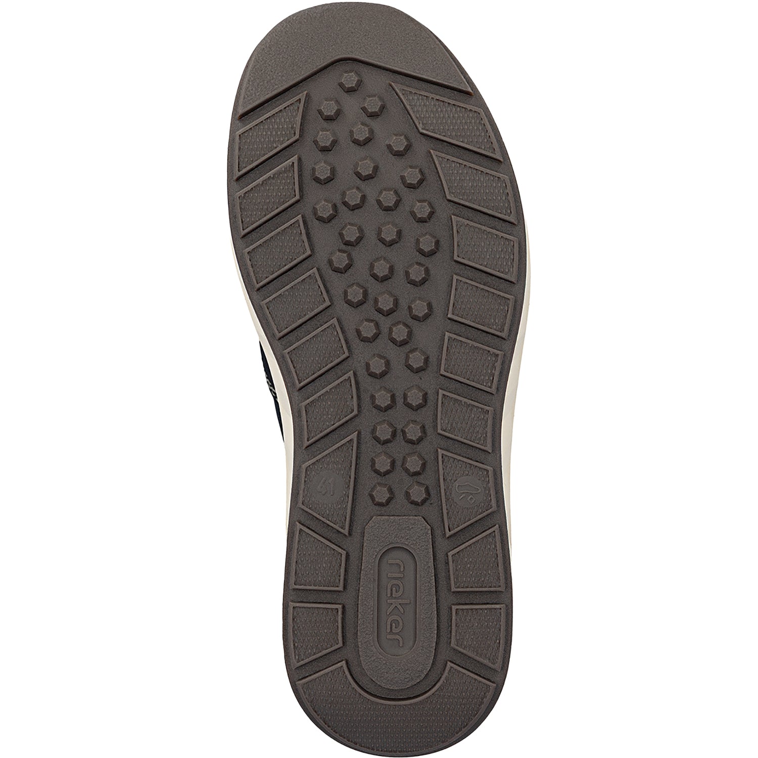 Rieker 11551-14 Bruce Men's Slip Ons Kobalt/Pazifik/Ozean
