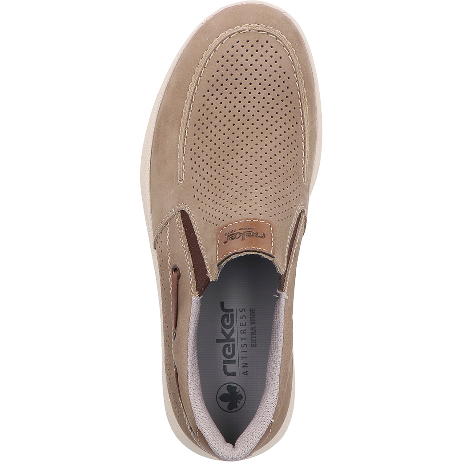 Rieker 16968-64 Men's Casual Shoes Pfeffer/Nuss/Jaipur/Balti