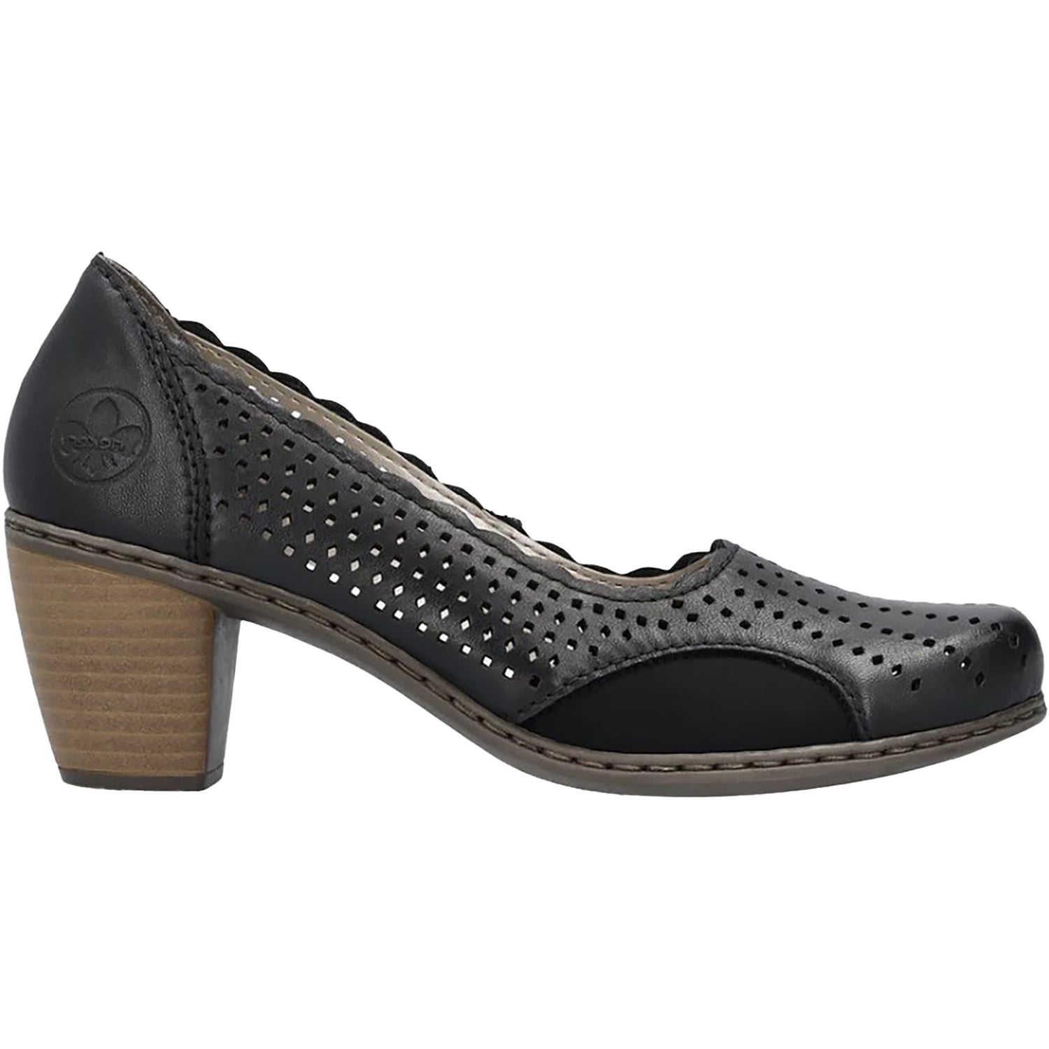 Rieker 40952-00 Raffaela Women's Dress Shoes Black