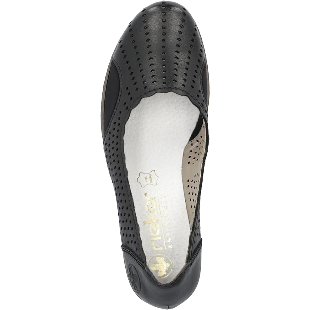 Rieker 40952-00 Raffaela Women's Dress Shoes Black