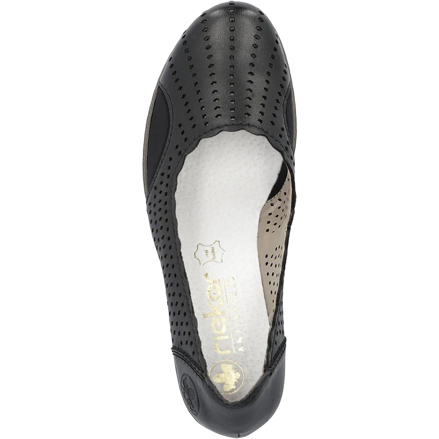 Rieker 40952-00 Raffaela Women's Dress Shoes Black