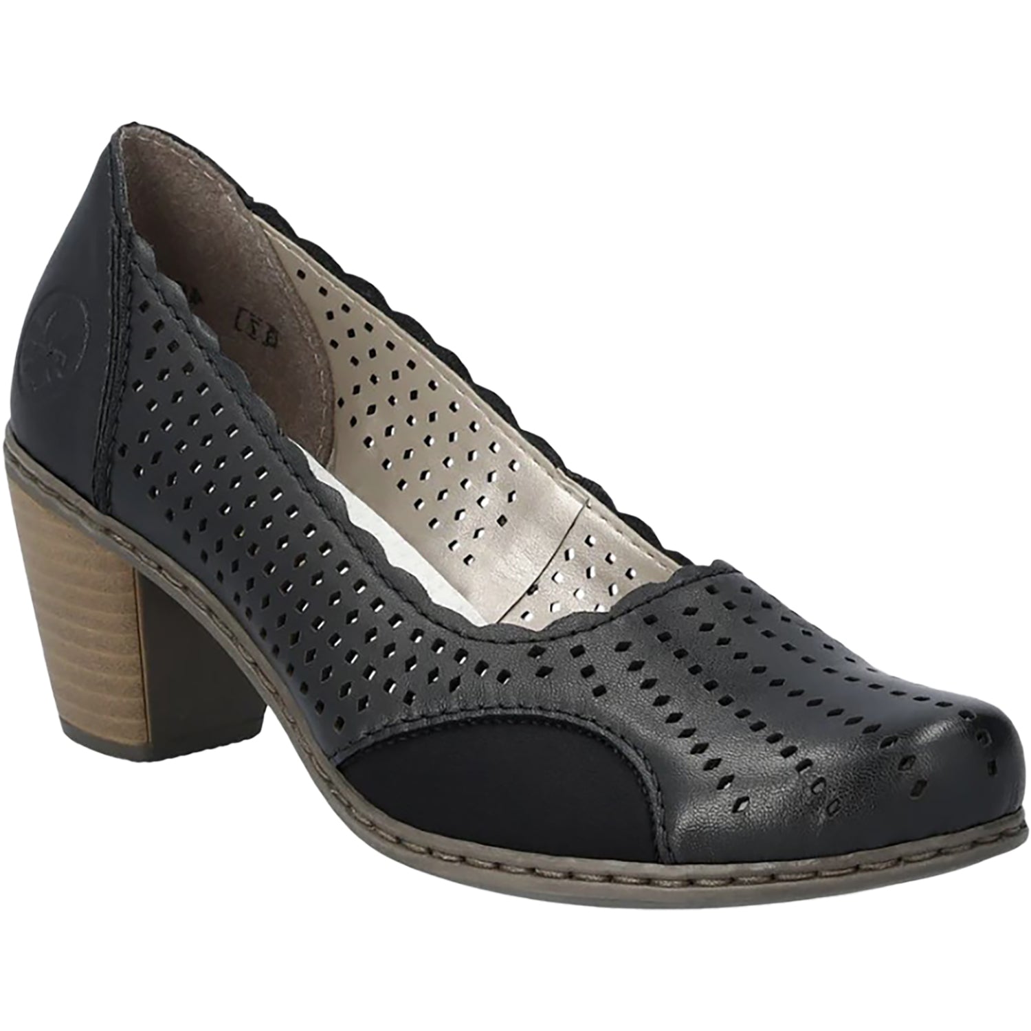 Rieker 40952-00 Raffaela Women's Dress Shoes Black