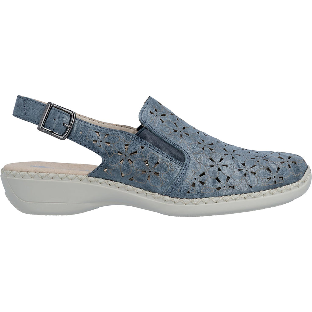 Rieker 41371-12 Doris Women's Shoes Whitelake