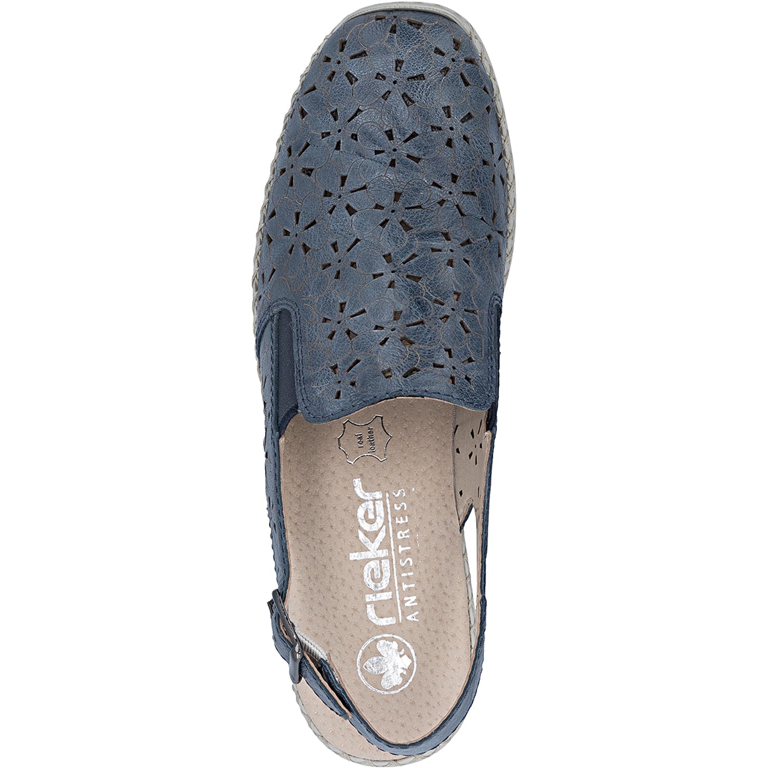 Rieker 41371-12 Doris Women's Shoes Whitelake