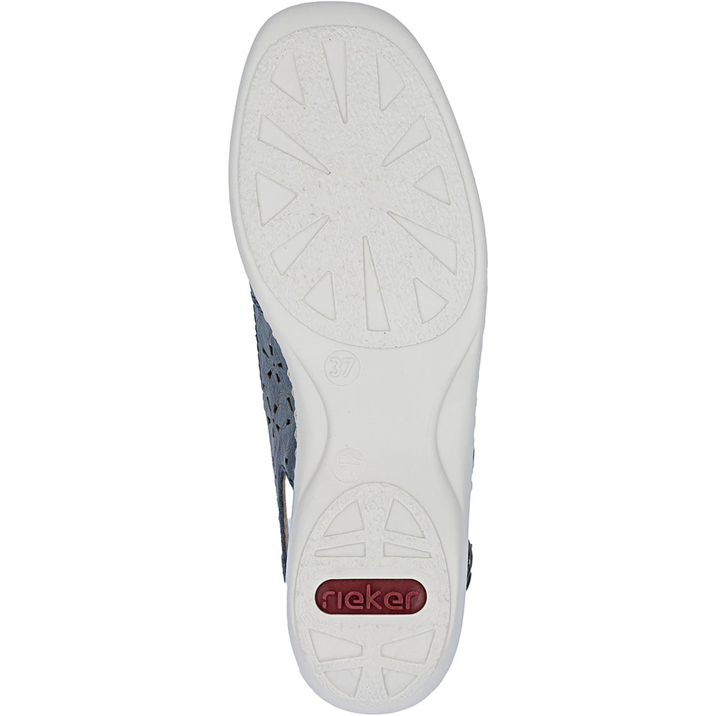 Rieker 41371-12 Doris Women's Shoes Whitelake