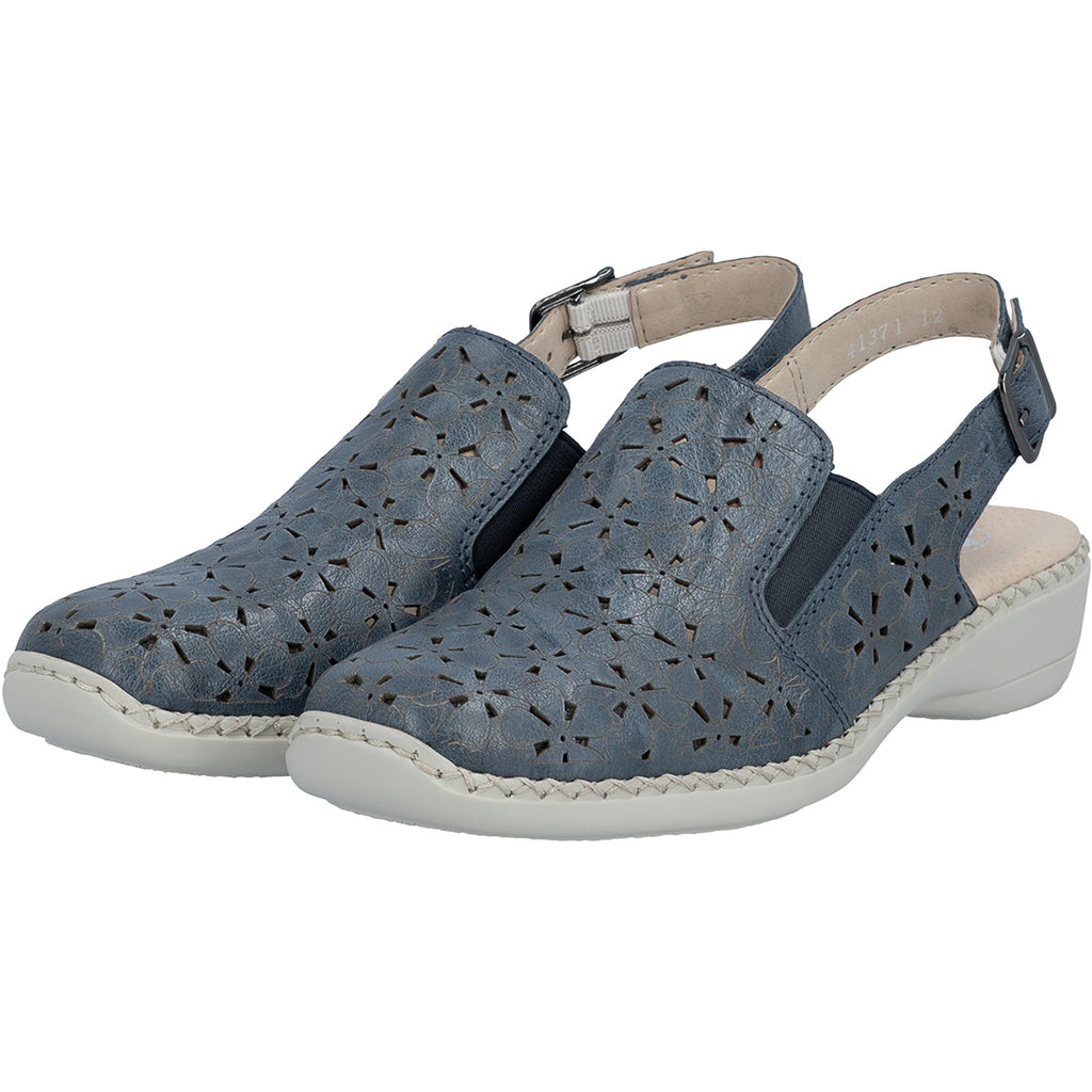 Rieker 41371-12 Doris Women's Shoes Whitelake