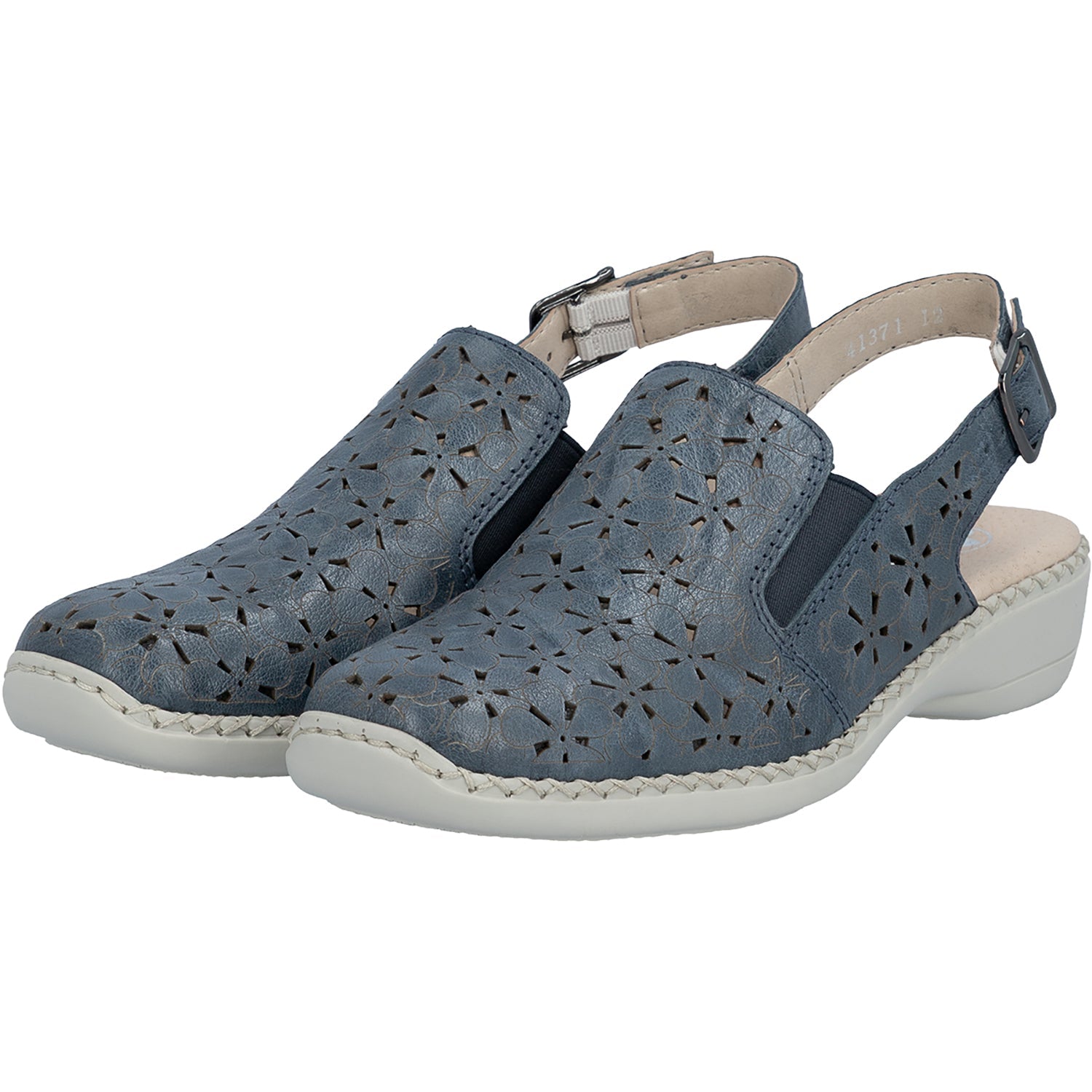 Rieker 41371-12 Doris Women's Shoes Whitelake