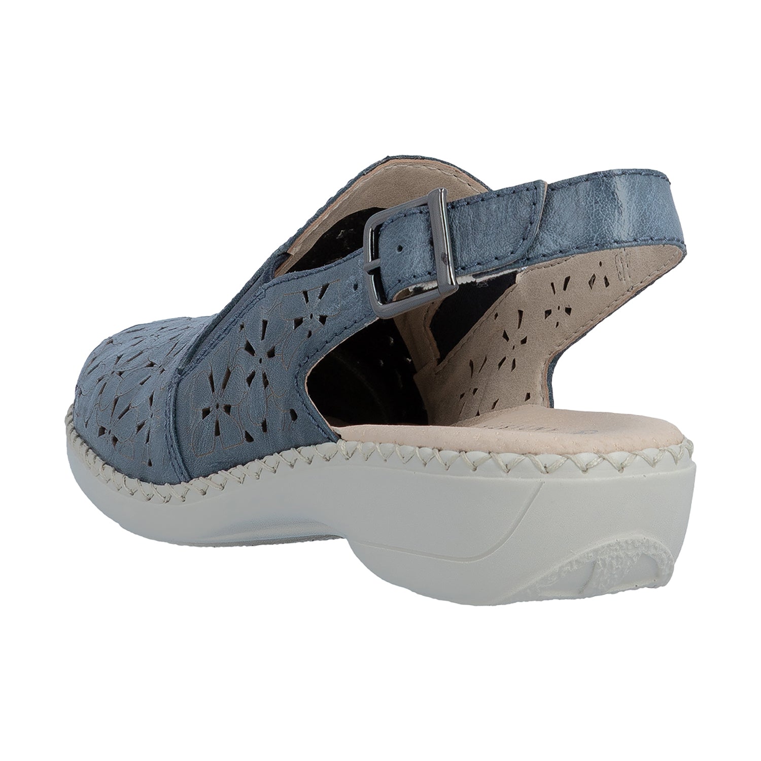 Rieker 41371-12 Doris Women's Shoes Whitelake