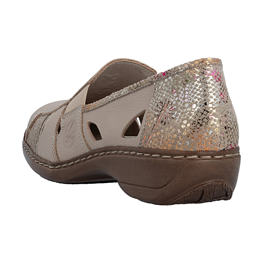 Rieker 41385-63 Doris Women's Slip Ons Cliff/Multi