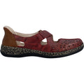 Rieker 46352-33 Women's Mary Janes Red/Cayenne