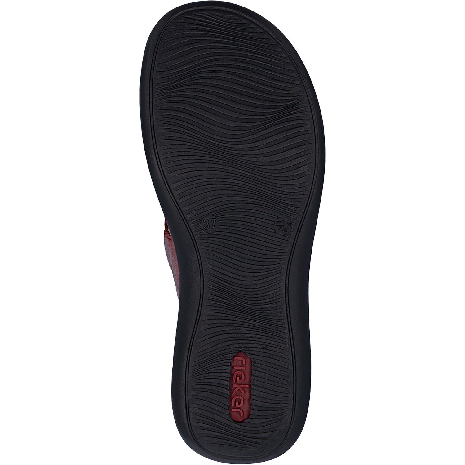 Rieker 46352-33 Women's Mary Janes Red/Cayenne