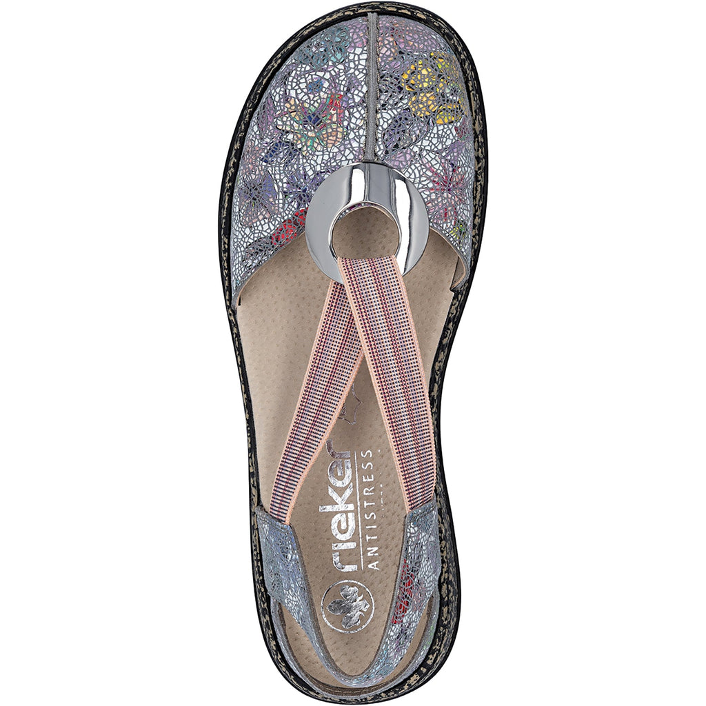 Rieker 46361-90 Women's Slingbacks Adria-Multi