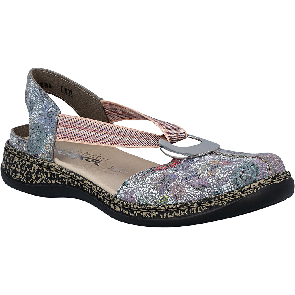 Rieker 46361-90 Women's Slingbacks Adria-Multi