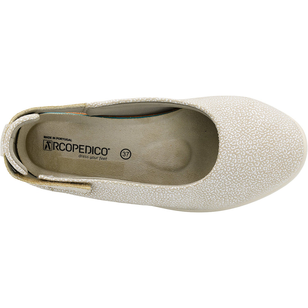 Arcopedico Jasmund Women's Flats Sahara Seashell