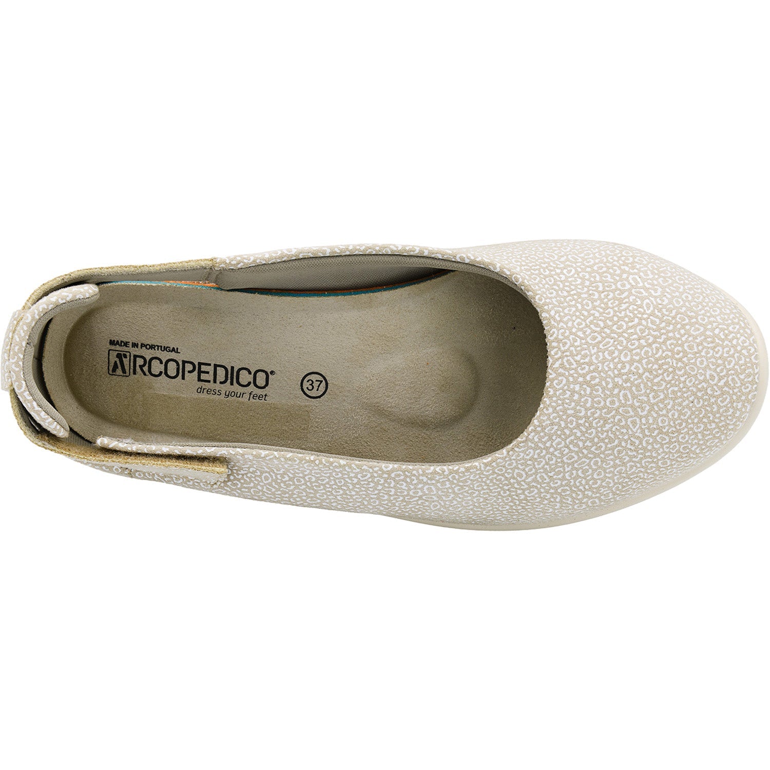 Arcopedico Jasmund Women's Flats Sahara Seashell