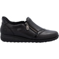 Rieker 47264-00 Women's Slip Ons Traditional Schwarz/Black/Schwarz