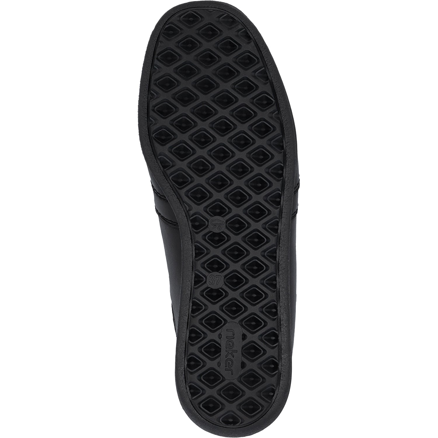 Rieker 47270-00 Women's Booties Schwarz/Schwarz
