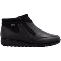 Rieker 47270-00 Women's Booties Schwarz/Schwarz