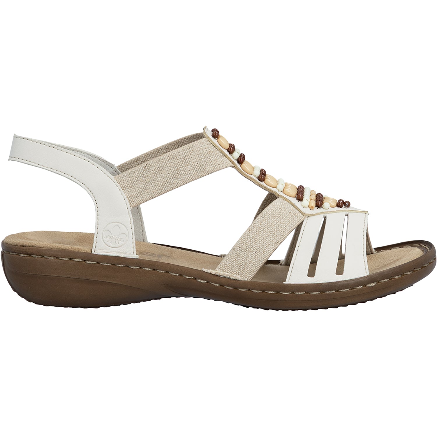 Rieker 60851-60 Regina 51 Women's Sandals Porzellan Alabama