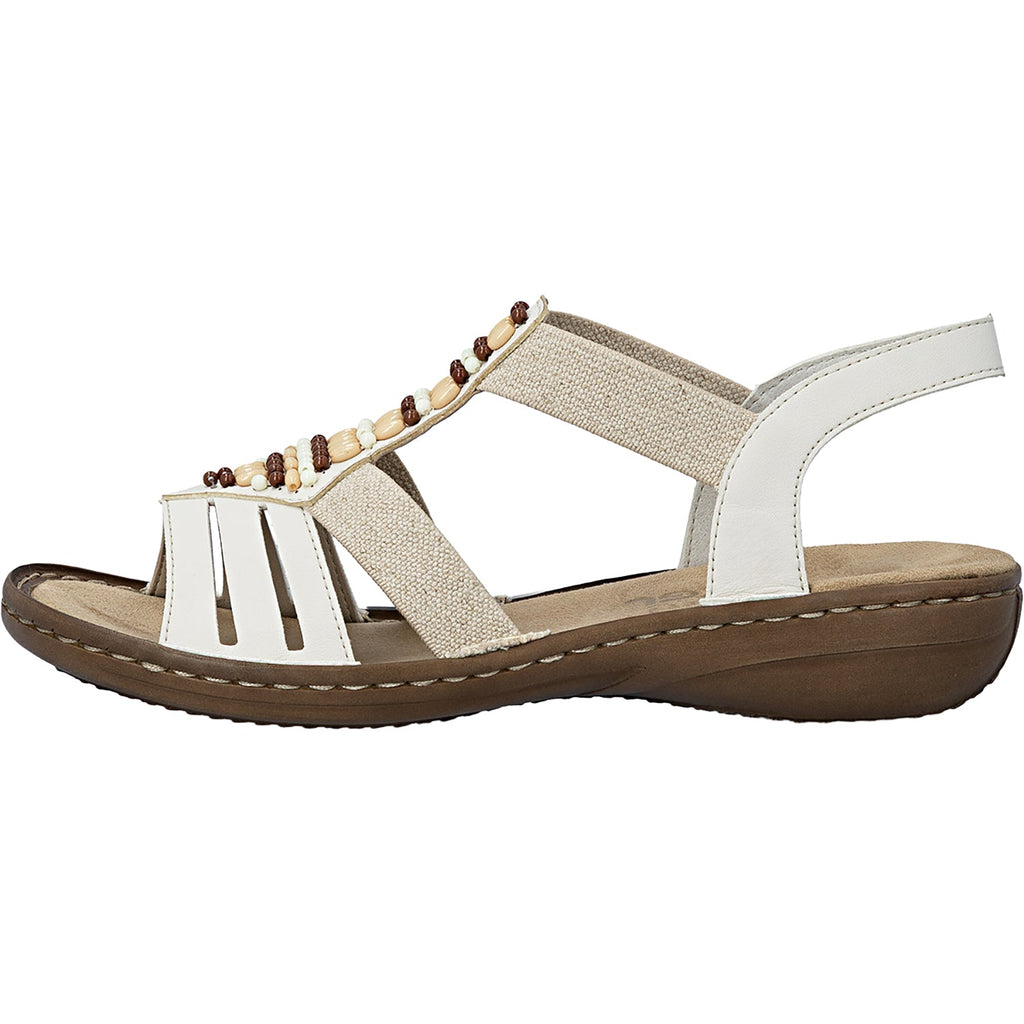 Rieker 60851-60 Regina 51 Women's Sandals Porzellan Alabama