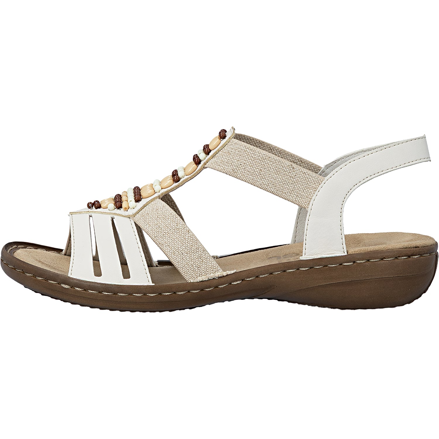 Rieker 60851-60 Regina 51 Women's Sandals Porzellan Alabama