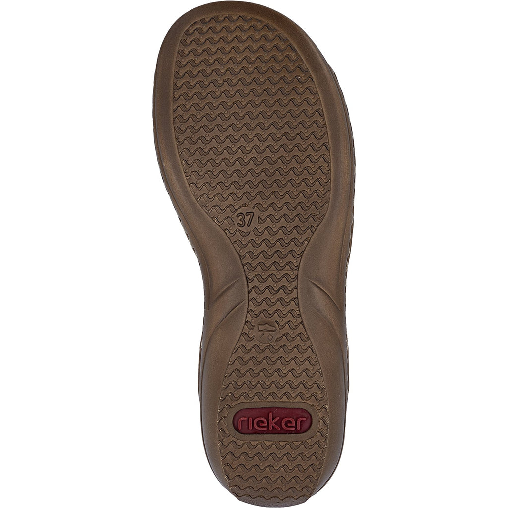 Rieker 60851-60 Regina 51 Women's Sandals Porzellan Alabama