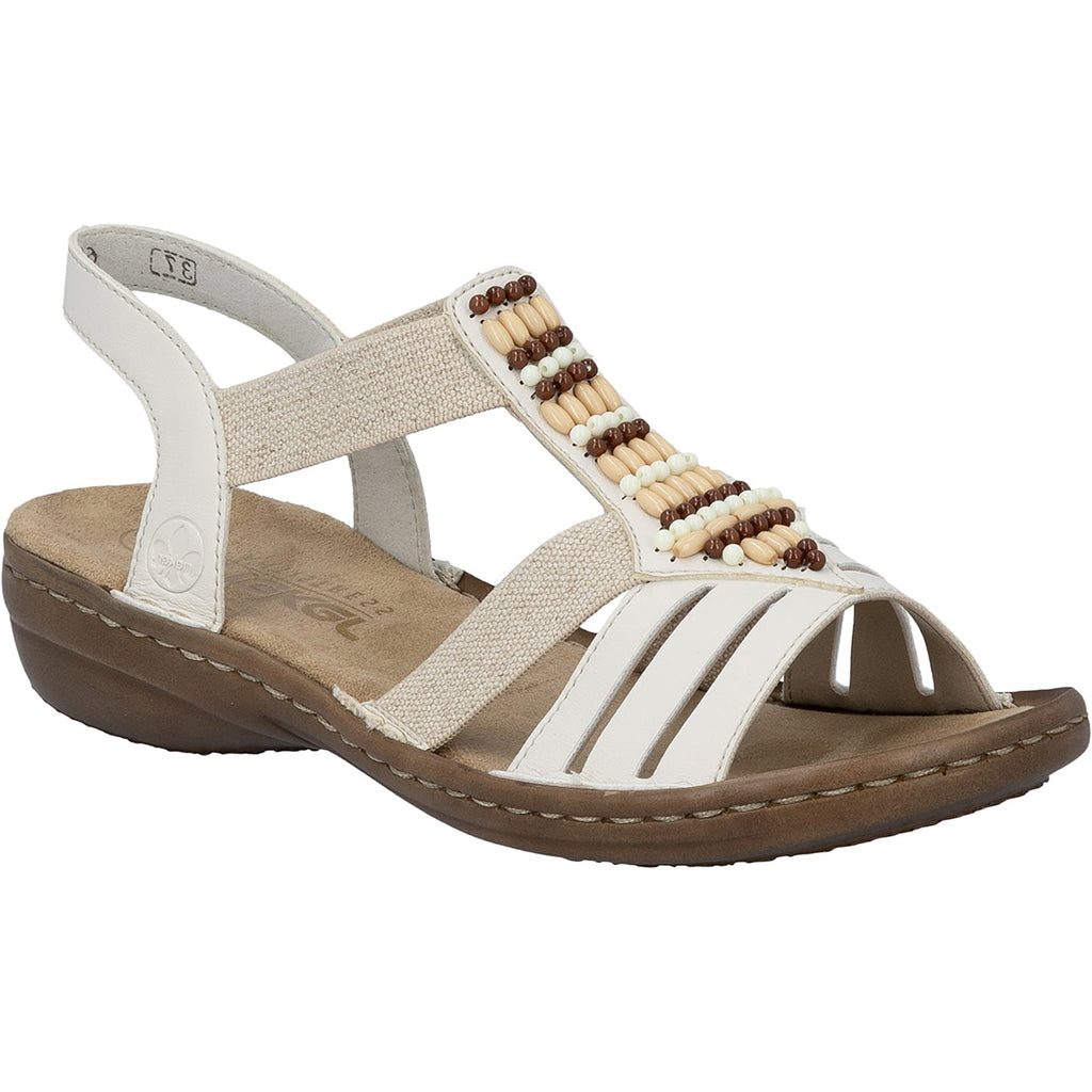 Rieker 60851-60 Regina 51 Women's Sandals Porzellan Alabama