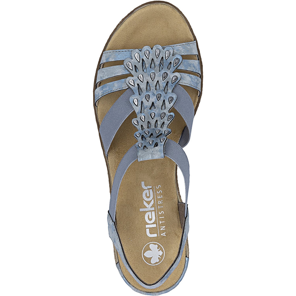 Rieker 62435-12 Fanni 36 Women's Sandals Heaven