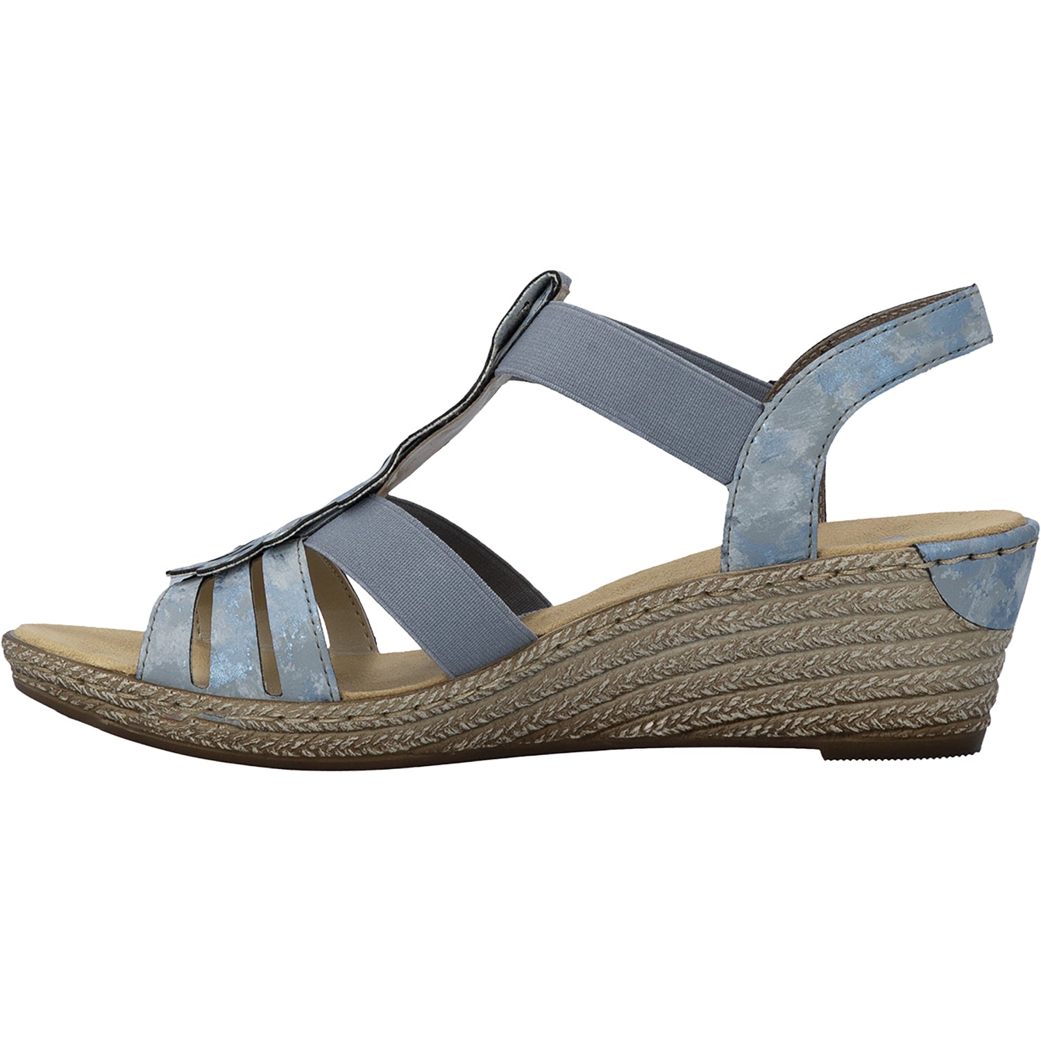 Rieker 62435-12 Fanni 36 Women's Sandals Heaven