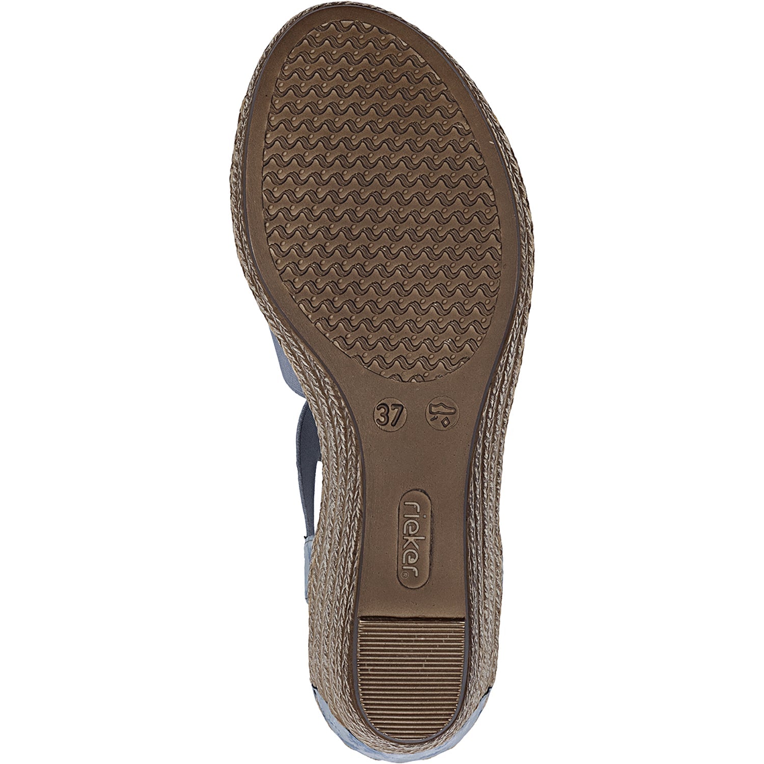 Rieker 62435-12 Fanni 36 Women's Sandals Heaven