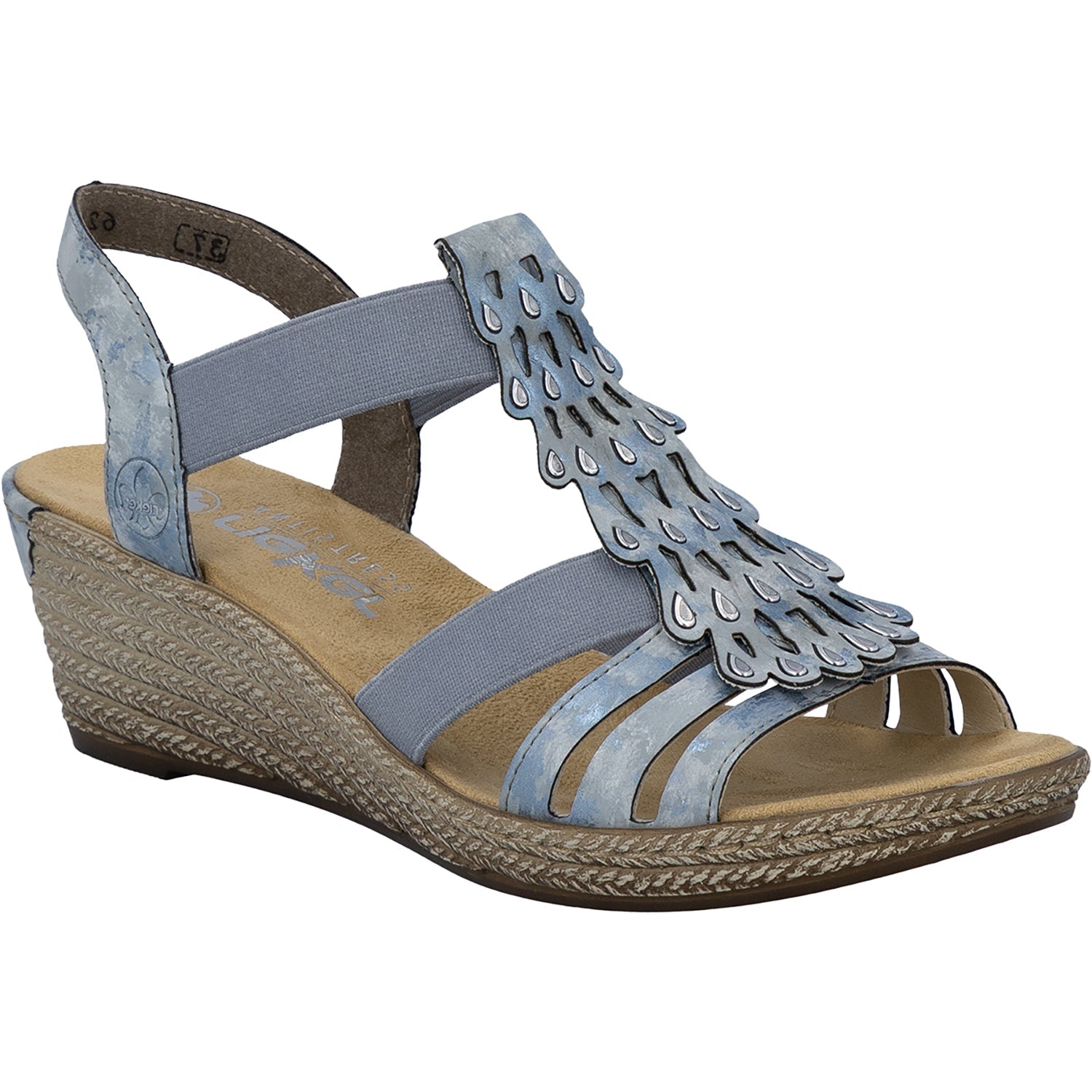 Rieker 62435-12 Fanni 36 Women's Sandals Heaven