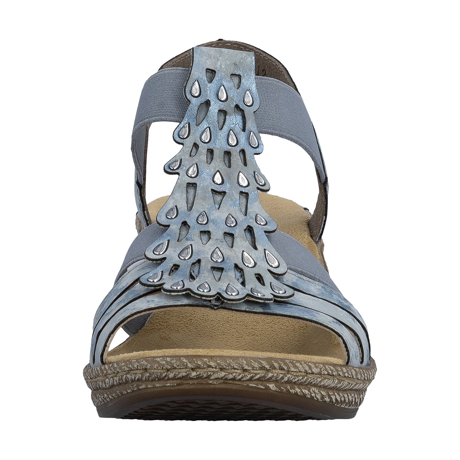 Rieker 62435-12 Fanni 36 Women's Sandals Heaven