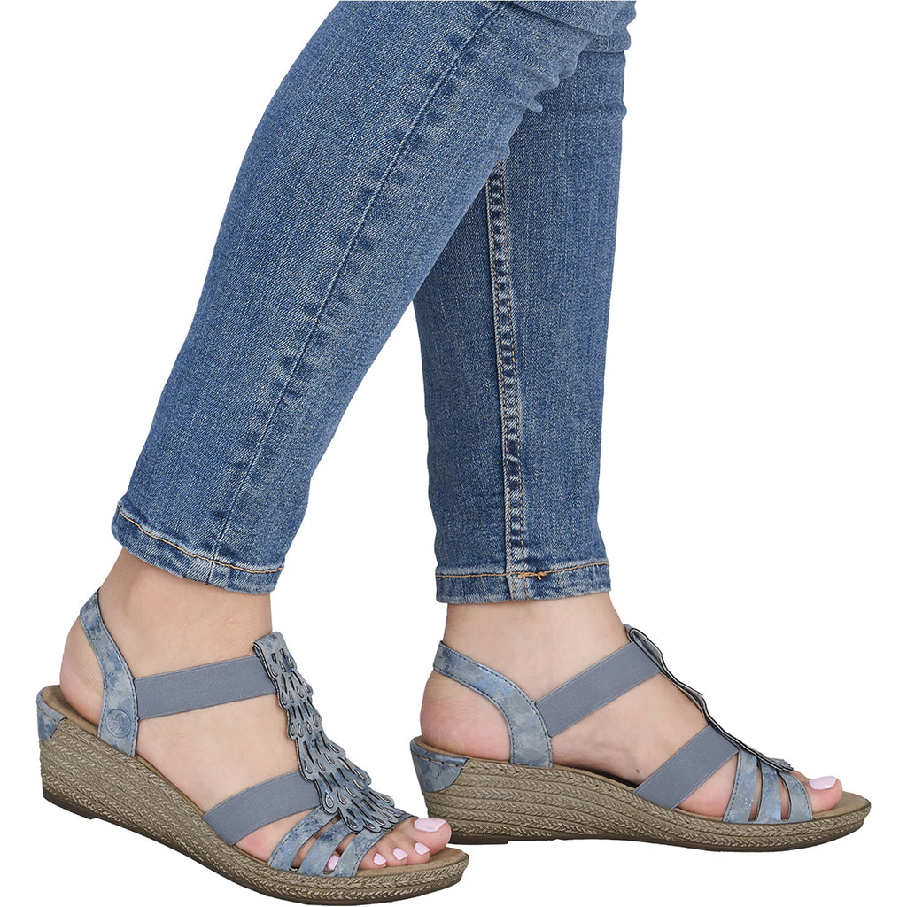 Rieker 62435-12 Fanni 36 Women's Sandals Heaven