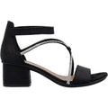 Rieker 64654-00 Women's Dress Heels Schwarz/Schwarz Eagle/Tubealino
