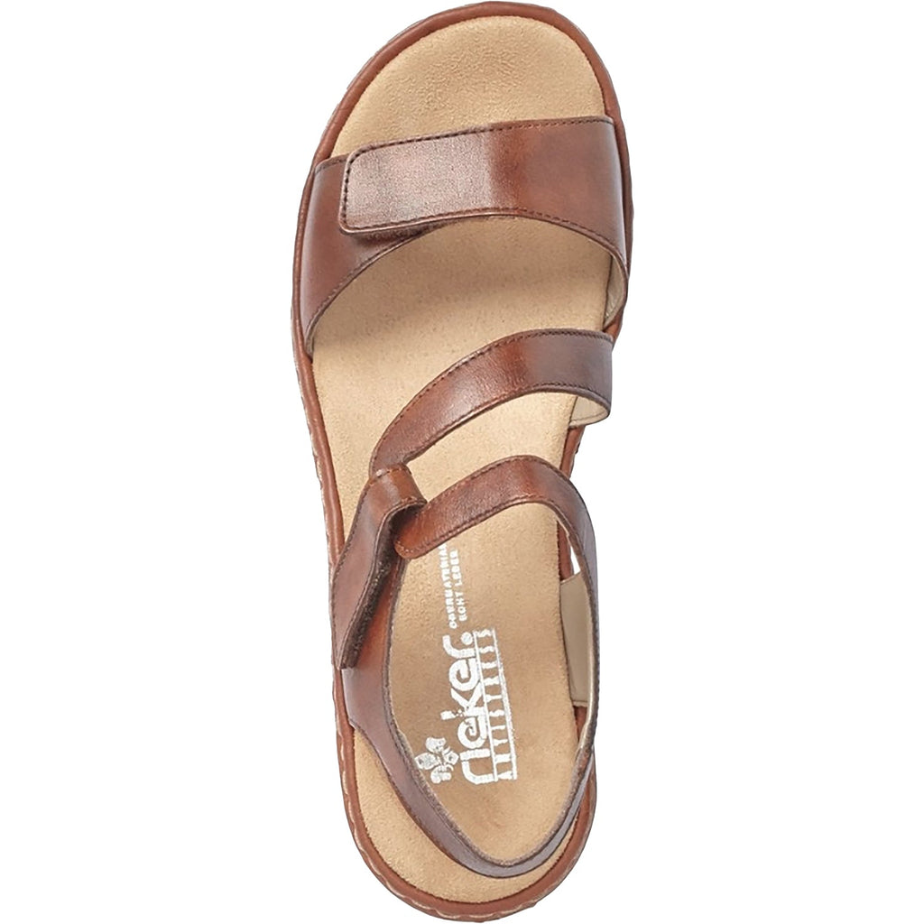 Rieker 659C7-24 Regina C7 Women's Sandals Clarino Leather