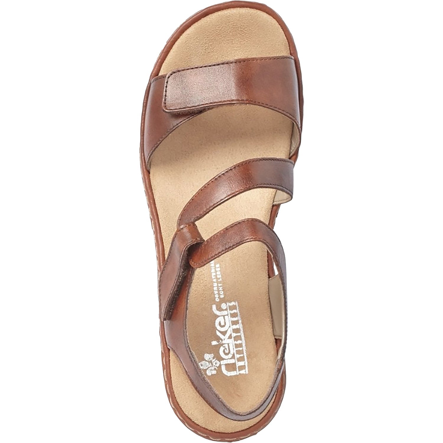 Rieker 659C7-24 Regina C7 Women's Sandals Clarino Leather