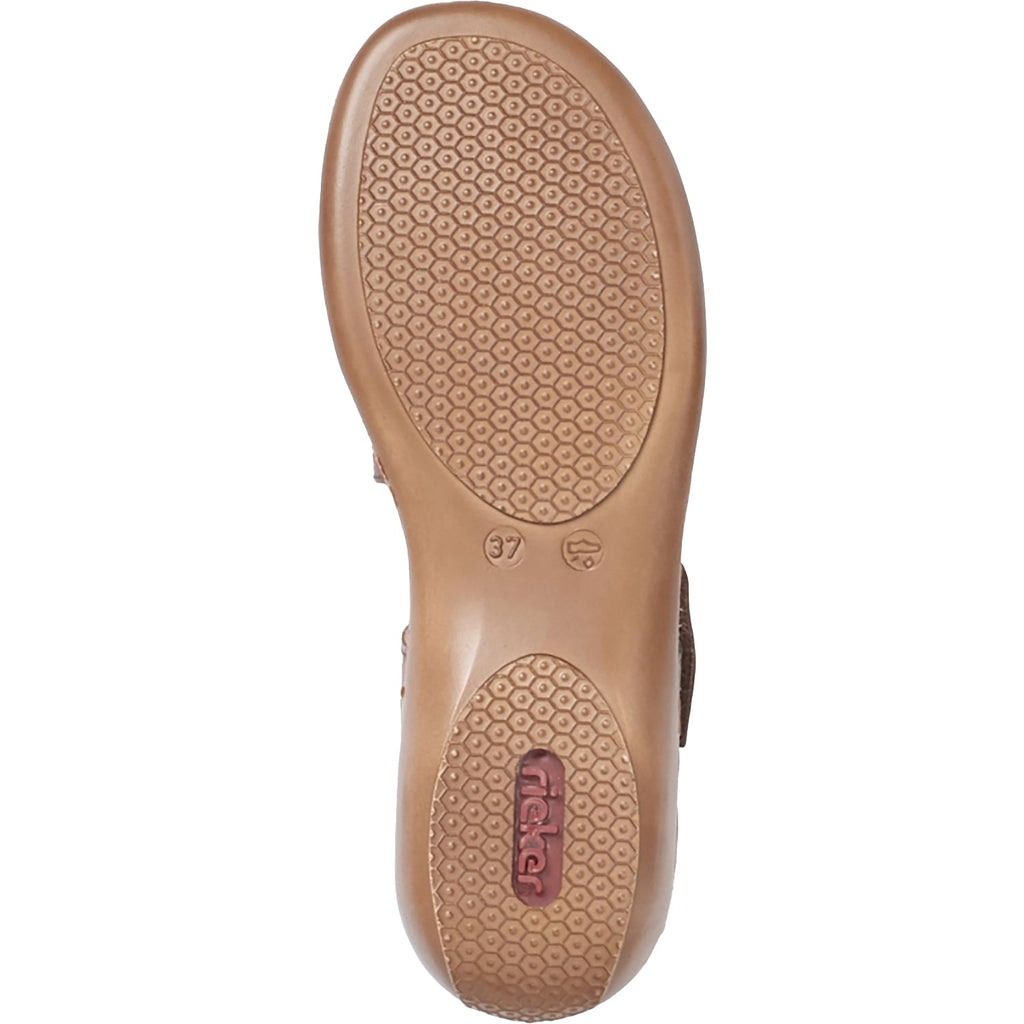 Rieker 659C7-24 Regina C7 Women's Sandals Clarino Leather