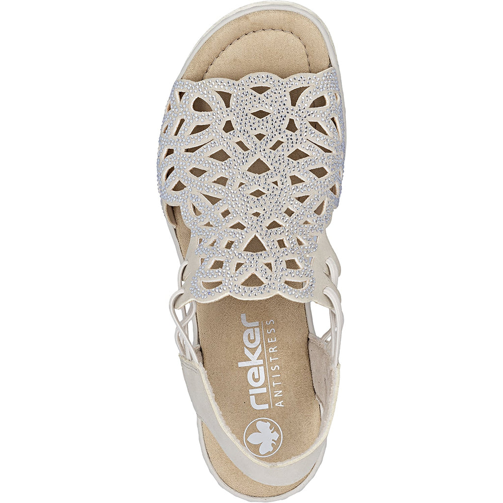 Rieker 67465-62 Rose 65 Women's Sandals Ginger Morelia