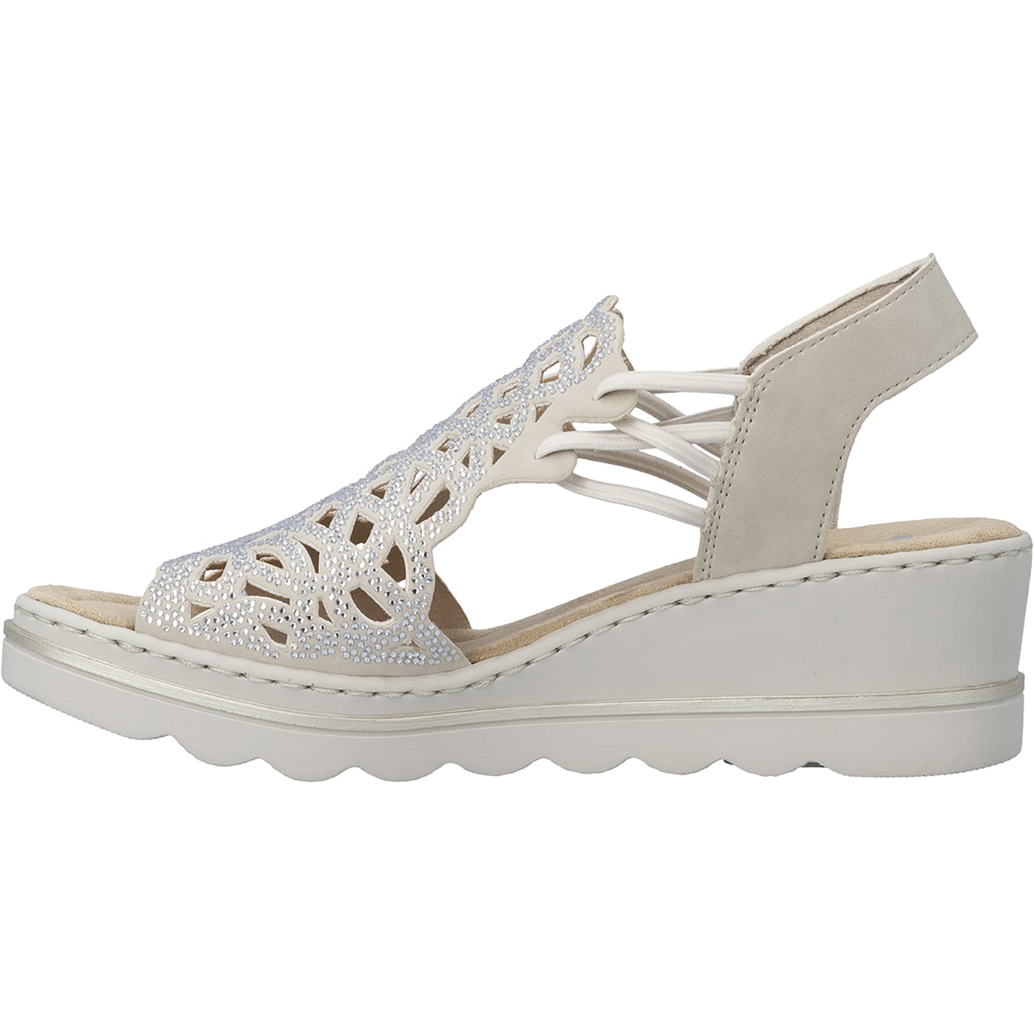 Rieker 67465-62 Rose 65 Women's Sandals Ginger Morelia